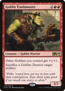 Goblin Trashmaster (M19-144)  - Core Set 2019