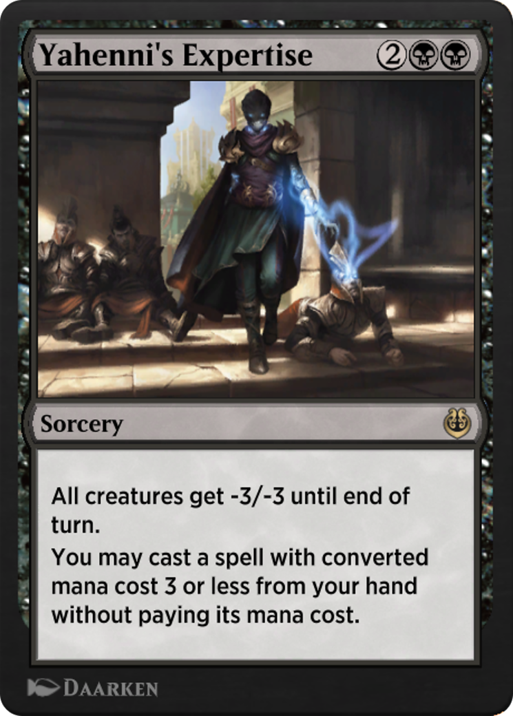 Yahenni's Expertise (KLR-112)  - Kaladesh Remastered