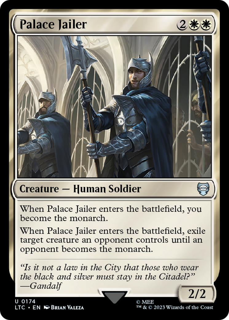 Palace Jailer (LTC-174)  - Tales of Middle-earth Commander