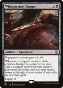 Whispersteel Dagger (ZNC-005)  - Zendikar Rising Commander