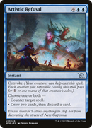 Artistic Refusal (MOM-046)  Foil - March of the Machine