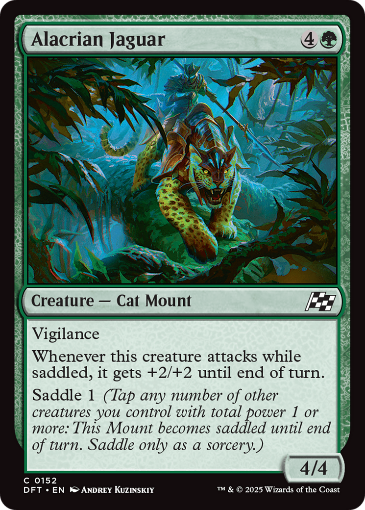 Alacrian Jaguar (DFT-152)  - Aetherdrift