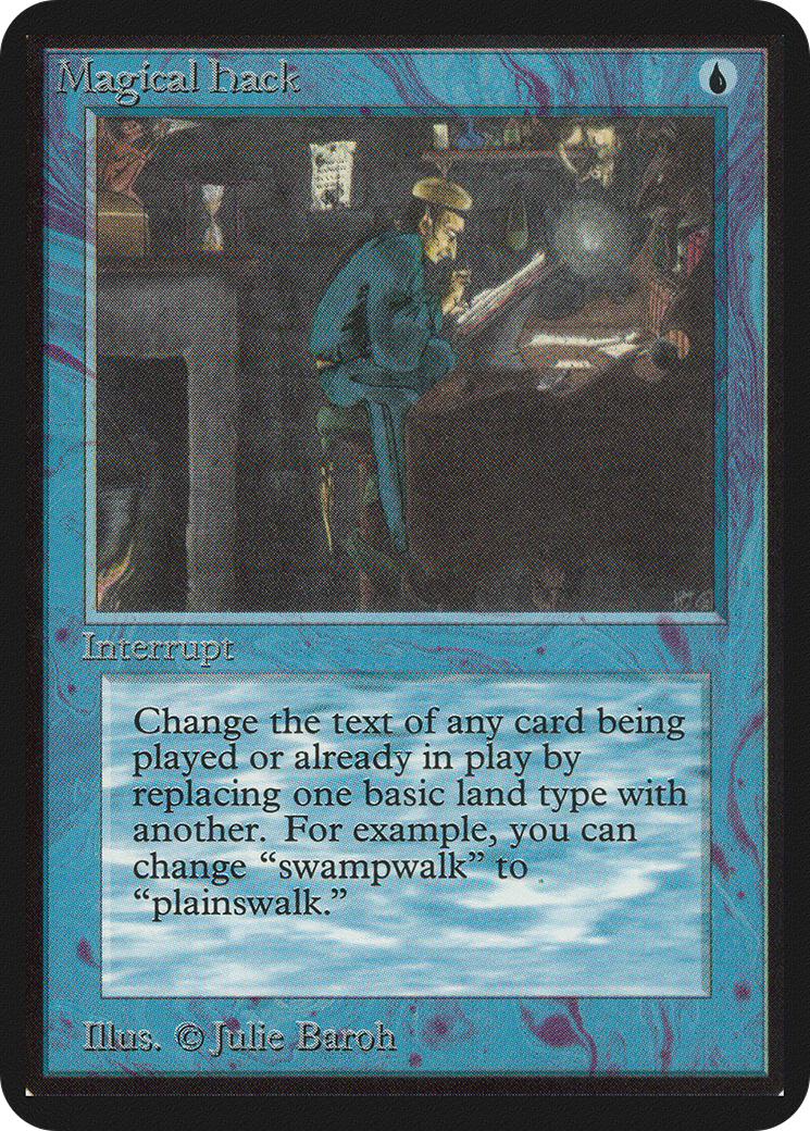 Magical Hack (LEA-)  - Limited Edition Alpha