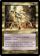 Call of the Conclave (Retro Frame) (RVR-358)  - Ravnica Remastered
