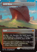 Arid Mesa (SPG-109) - Special Guests (Borderless) Foil