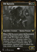 Old Rutstein (DBL-511)  - Innistrad: Double Feature