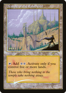 Temple of the False God (30A-P-011)  Foil - 30th Anniversary Play Promos