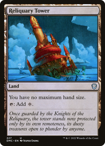 Reliquary Tower (DMC-227)  - Dominaria United Commander