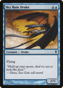 Sky Ruin Drake (ZEN-066)  Foil - Zendikar