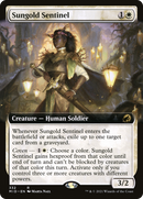 Sungold Sentinel (Extended Art) (MID-332) - Innistrad: Midnight Hunt: (Extended Art)