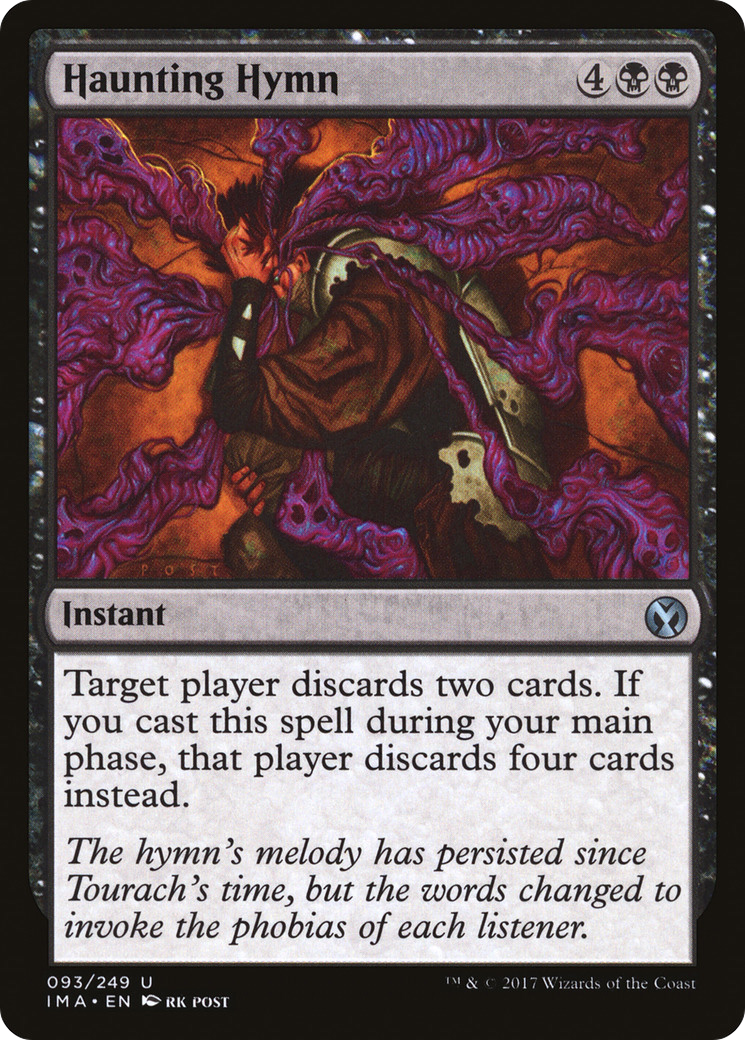 Haunting Hymn (IMA-093)  Foil - Iconic Masters