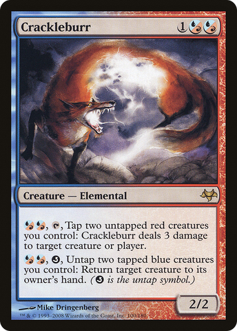 Crackleburr (EVE-100)  Foil - Eventide