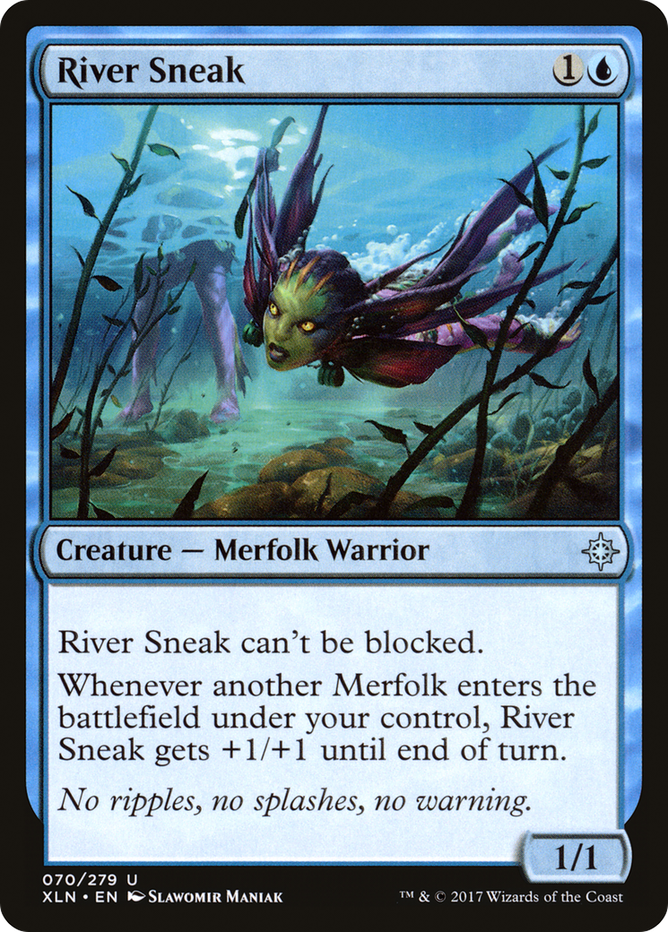 River Sneak (XLN-070)  - Ixalan