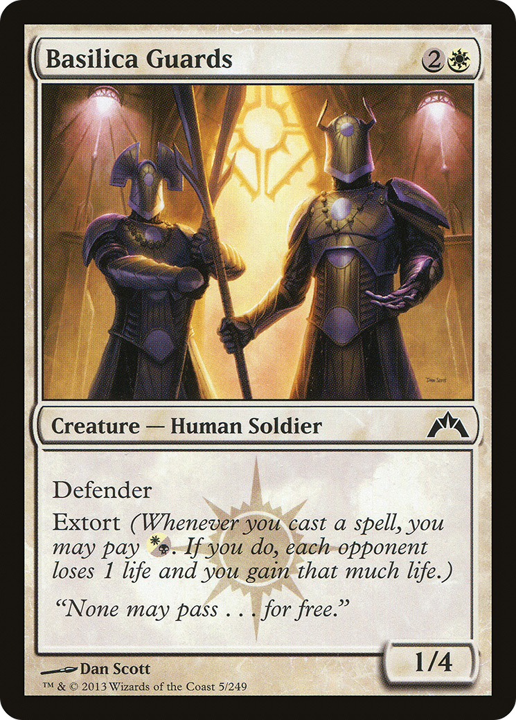 Basilica Guards (GTC-005)  - Gatecrash