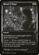 Ritual of Hope (DBL-031)  Foil - Innistrad: Double Feature