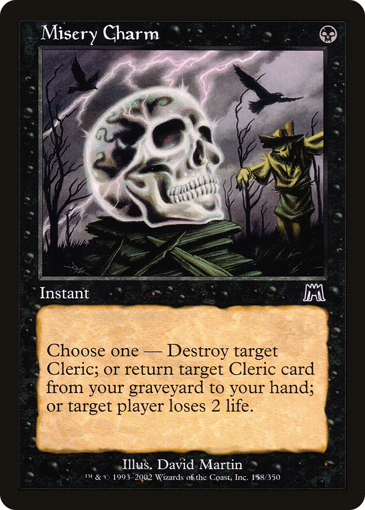 Misery Charm (ONS-158)  - Onslaught