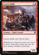 Craven Hulk (KHM-127)  - Kaldheim