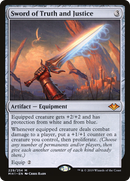Sword of Truth and Justice (MH1-229)  - Modern Horizons
