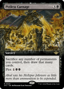 Pitiless Carnage (Extended Art) (OTJ-326)  - Outlaws of Thunder Junction: (Extended Art)