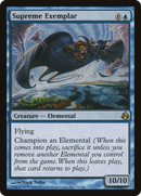 Supreme Exemplar (MOR-053) - Morningtide Foil