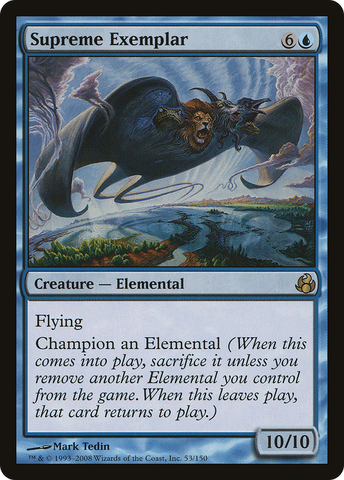 Supreme Exemplar (MOR-053)  Foil - Morningtide