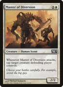 Master of Diversion (M14-024)  Foil - Magic 2014