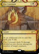 Fire Covenant (SLD-271)  - Secret Lair Drop: (Showcase)