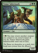 Temur Sabertooth (C17-159)  - Commander 2017