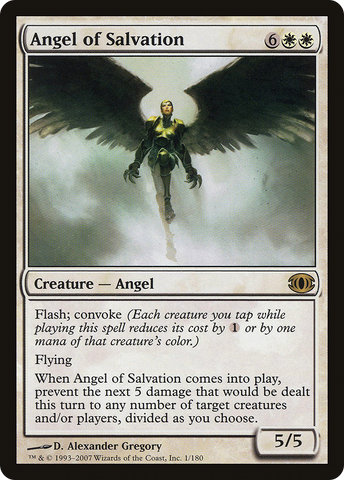Angel of Salvation (FUT-001)  - Future Sight