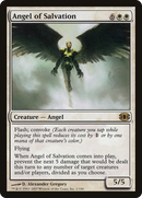 Angel of Salvation (FUT-001)  Foil - Future Sight
