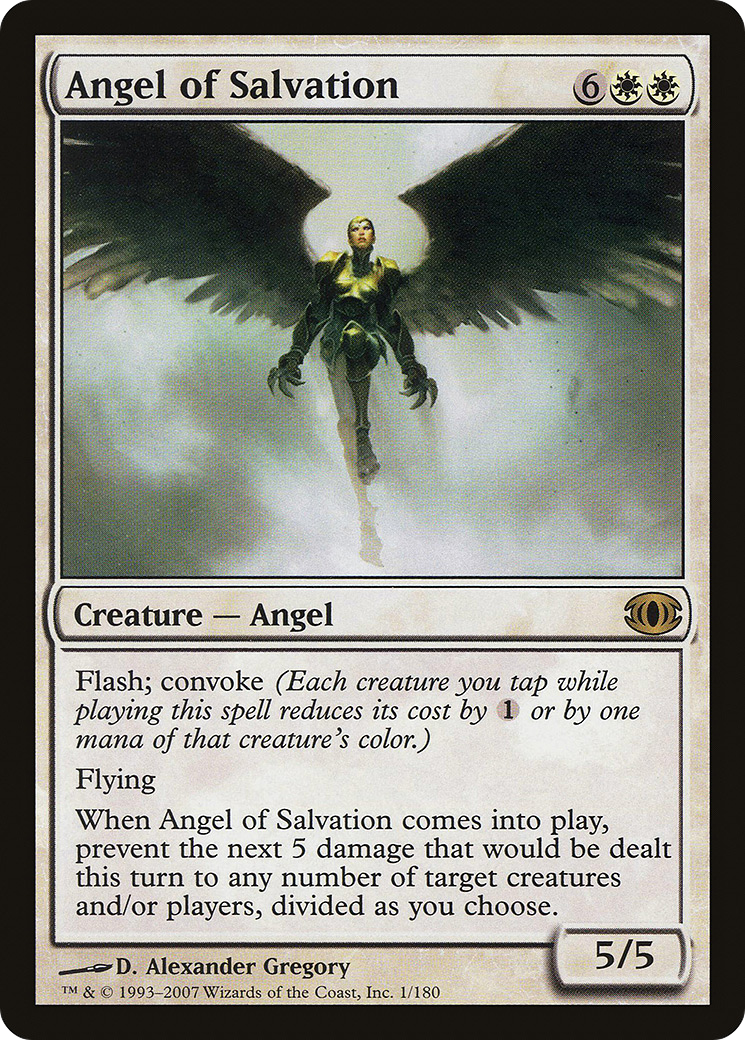 Angel of Salvation (FUT-001)  Foil - Future Sight