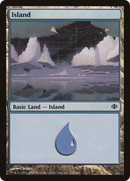 Island (236) (ALA-236)  Foil - Shards of Alara