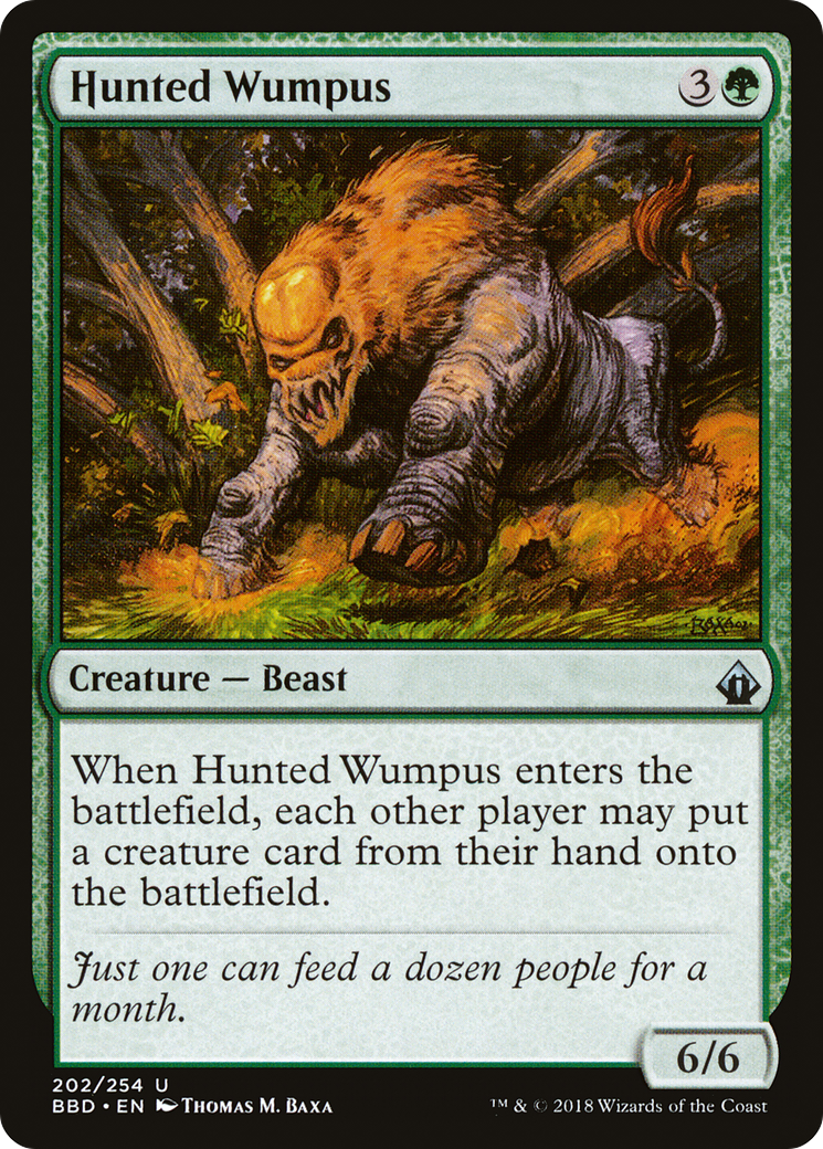 Hunted Wumpus (BBD-202)  - Battlebond