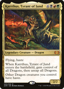 Karrthus, Tyrant of Jund (2XM-205)  Foil - Double Masters