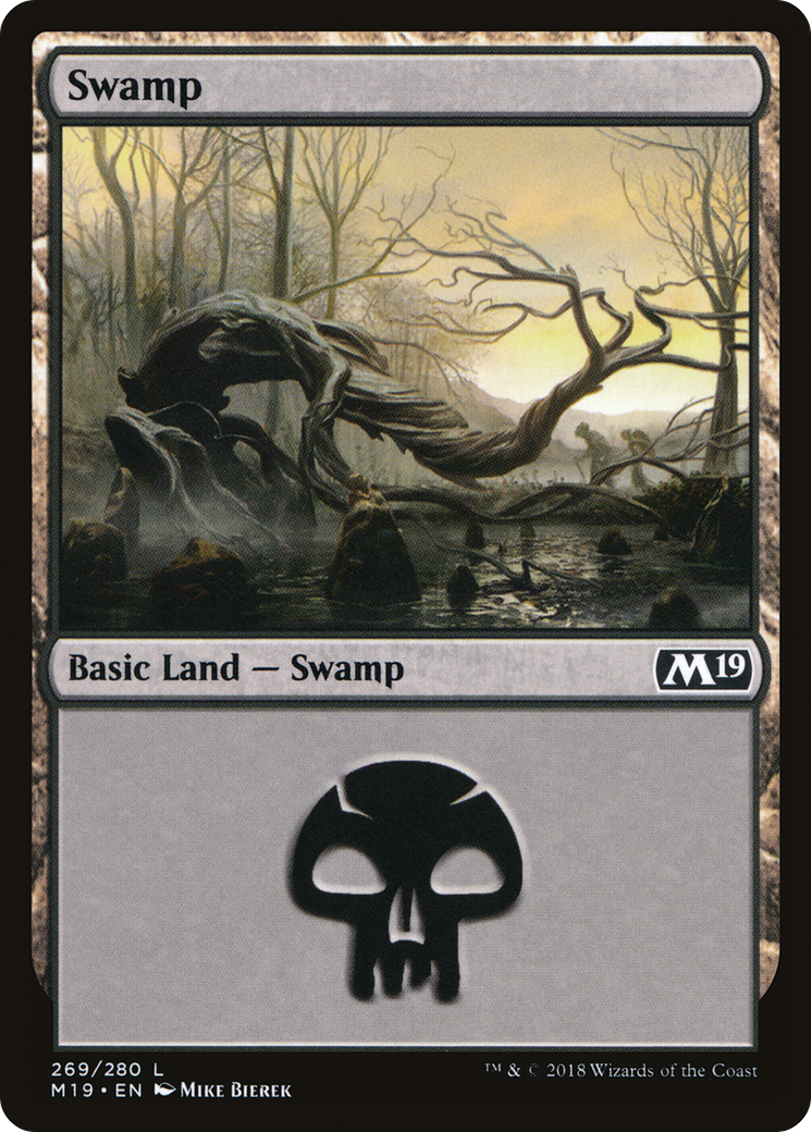 Swamp (269) (M19-269)  - Core Set 2019