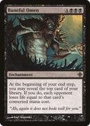Baneful Omen (ROE-096)  Foil - Rise of the Eldrazi