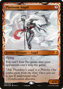 Platinum Angel (MPS-046)  Foil - Kaladesh Inventions