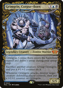 Grimgrin, Corpse-Born (MUL-041)  Foil - Multiverse Legends: (Showcase)