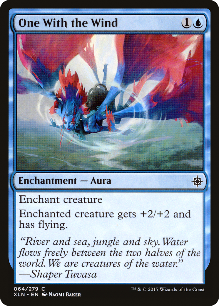 One With the Wind (XLN-064)  - Ixalan