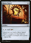 Boros Signet (ONC-126)  - Phyrexia: All Will Be One Commander