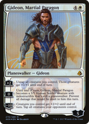 Gideon, Martial Paragon (AKH-270)  Foil - Amonkhet