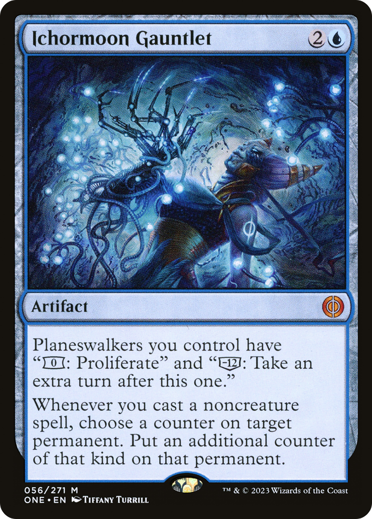 Ichormoon Gauntlet (ONE-056)  Foil - Phyrexia: All Will Be One