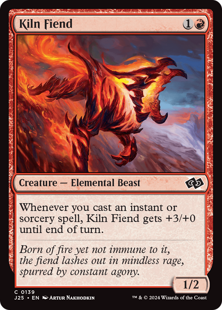 Kiln Fiend (J25-139)  - Foundations Jumpstart