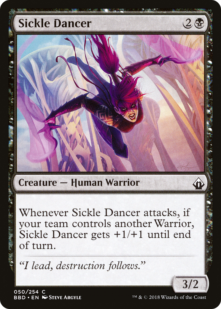 Sickle Dancer (BBD-050)  - Battlebond