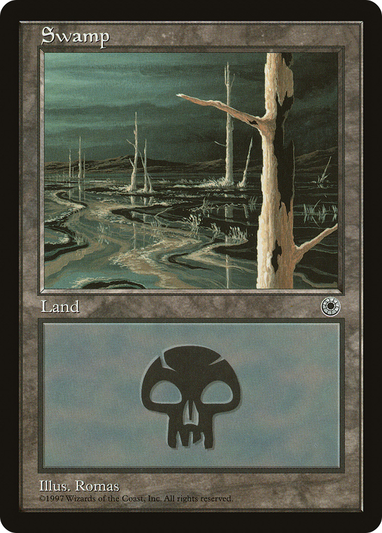Swamp (White Tree) (POR-)  - Portal