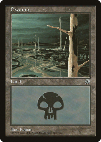 Swamp (White Tree) (POR-)  - Portal