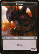 Demon (TSCD-012)  - Starter Commander Deck Tokens