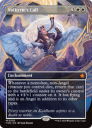 Valkyrie's Call (Borderless) (FDN-302)  Foil - Foundations: (enchantment)