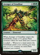 Avenger of Zendikar (C18-129)  - Commander 2018