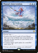 Thassa's Intervention (THB-072)  Foil - Theros Beyond Death